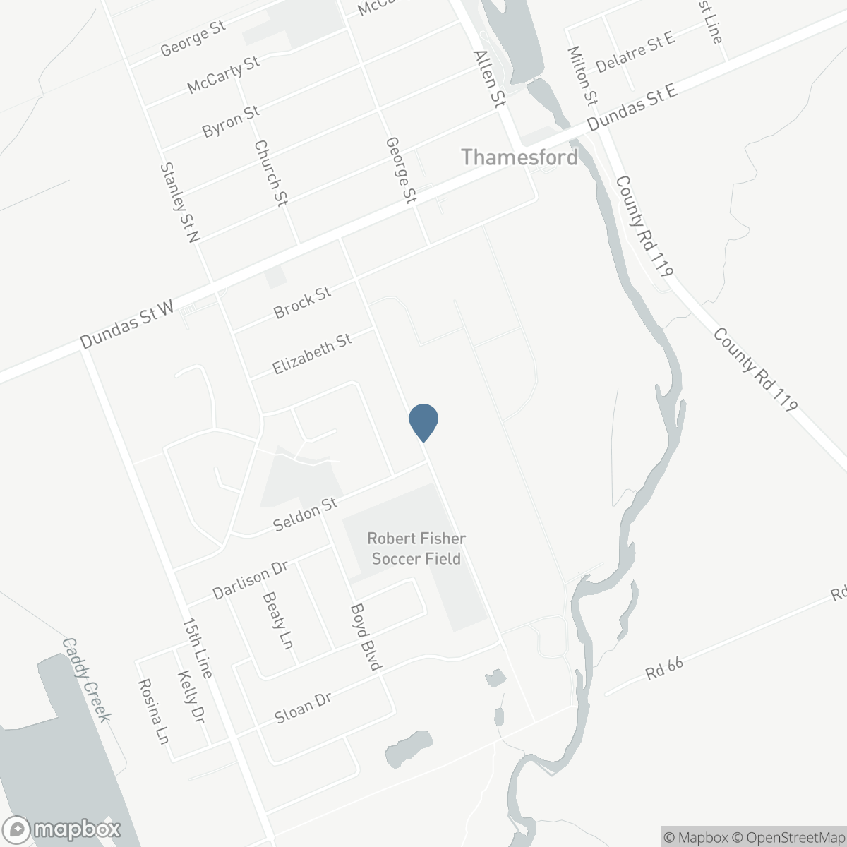 160 MIDDLETON Street, Zorra, Ontario N0M 2M0